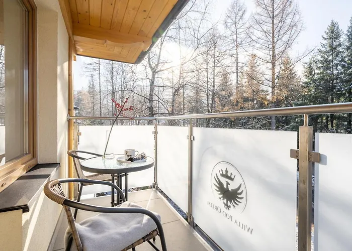 Pod Orlem - Zakopane